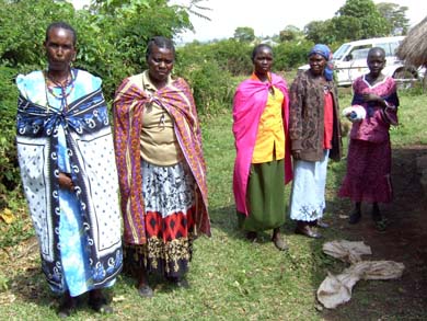 Maasai Church of God at Oldanyati