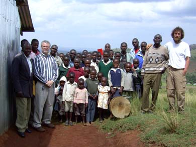 Congregation at Naronyo