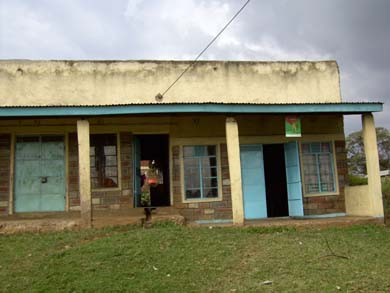 administration building in Kilgoris